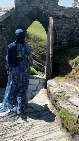 #tintaglecastle🏰 #cornwall#Summer #sea #Summer#sunnyday #fyp 