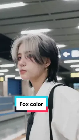 Vô tình bắt gặp 1 bạn nữ dáng dấp wibu đi nhuộm tóc vì xem video của mình #dzaidieu #xuhuong #vtvcab #foxcolor #tócnam #goclamdep @Linh Eo 