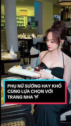 🧚🏻‍♀️PHỤ NỮ… SƯỚNG HAY KHỔ NHIỀU ?  Sướng hay khổ cùng lựa chọn với Trang nha ❤️ #thammyfalmbeauty #falmbeautypremium #ceohuyentrang #vuicungfalm #viral #xuhuong #xuhuongtiktok2024 #falmbeauty #falmbeautyquan7 #huyentrangceo #LearnOnTikTok #phauthuatthammy #xuhuong #trending