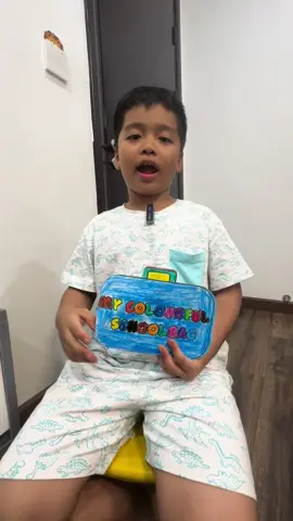 It's his very first project about 