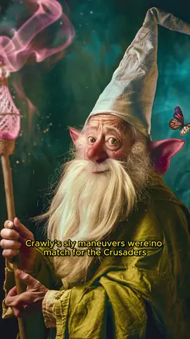 The war between knights and gnomes rages on! #gnomes #gnomesoftiktok #knights #knightsoftiktok #gnome #darkfantasy #crawly #wizards #gnomearmy 