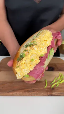 Sandviç 🥚 Sizce nasıl olmuş? #egg #sandvich #busezeynep 