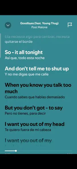 Goodbyes - Post Malone #postmalone #goodvibes #goodbye #lyricsvideo #traducidoalespañol #musicasad #2024 