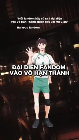 Mụ Gián niệm phật khi thấy phản diện mạnh nhất alimi 👹 #Oikawa #OikawaTooru #Haikyuu #KimetsuNoYaiba #KnY #CapCut #Harrix91 #Anime 