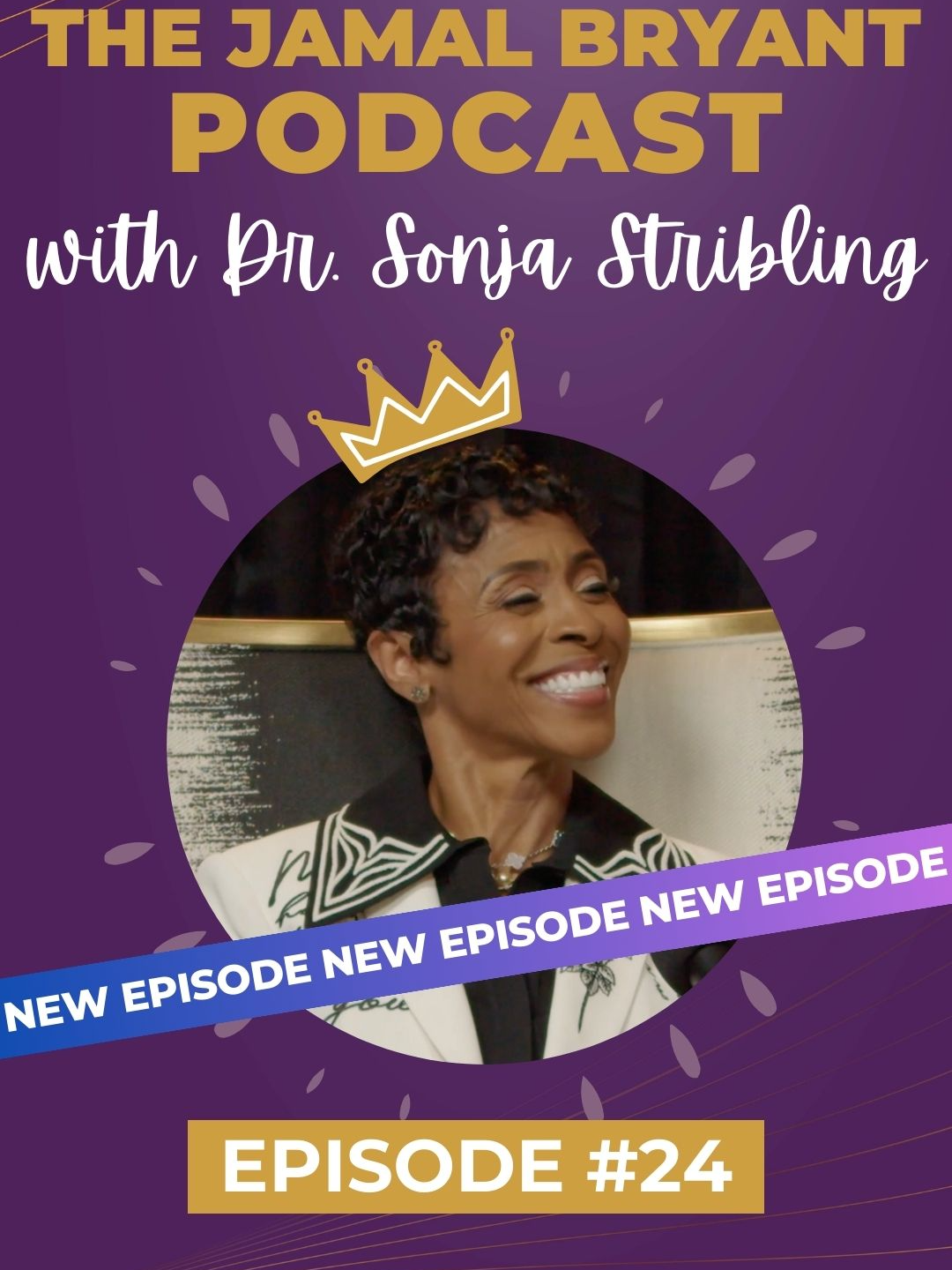 Get ready for this class with Dr. Sonja Stribling on Thursday! Don't be late!! Watch full Episode #24 of the Jamal Bryant Podcast 