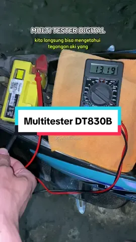 Multitester DT830B Berguna banget gaes klik keranjang di bawah ya 😍#multitesterdigital #avometerdigital 