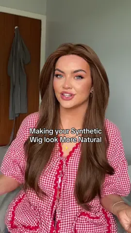 The best hack for synthetic wigs!!✨ thank you @Paige Three for being a wig wizardddd and telling us all about this hack🪩 #wigs #syntheticwighack #hairloss #wigsforbeginners #wigtips #wiglife #alopecia #androgenicalopecia #wigsforalopecia #wighack #makingwigslooknatural #naturalwigs 