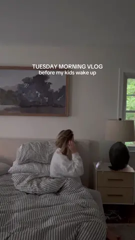 Tuesday morning vlog before my kids wake up 💖 have a lovely day besties! 🫶🏼 #morning #morningvlog #momtok #MomsofTikTok #sahm #sahmsoftiktok #morningroutine #morningvibes #beforemykidswakeup  