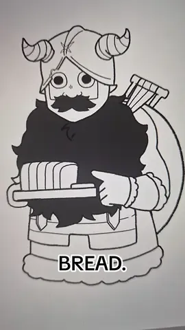 My dad and brother bought me a tablet yay #dungeonsanddragons #dungeonmeshi #senshi #marcille #chilchuck #izutsumi #laois #laios #idk #bread 