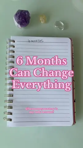 6 months of consistent action can completely change the trajectory of your life! Its really that serious. Learn how to budget, how to manage your money, how to control your impulses.  Its only hard because its new. Show up for yourself and KEEP showing up. The end result is worth it, and YOU are worth it! #budgetingtiktok #budgeting #budgetingtips #budgetingforbeginners #moneymindset 