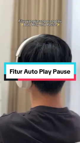 Kalian tau ngga? Di Bose QuietComfort Ultra Headphones ada fitur Auto Play Pause, jadi tinggal pake deh ngga perlu pencet dari HP lagi. #Bose #BoseIndonesia #SoundisPower #Headphones #Earbuds #QuietComfort #Audiophile #FYP #Bluetooth #Speaker #Cinematic 