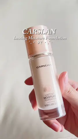 Brand ơi em mê kem nền phấn phủ của brand quá ✨⭐️ #carslan #foundation #beauty #viral #fyp 