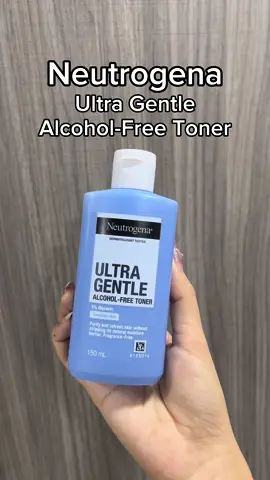 เคลียร์ผิวก่อนลงสกินแคร์ด้วยโทนเนอร์ Alcohol-Free ✨ #neutrogena #toner #โทนเนอร์ #รีวิวบิวตี้ #รีวิวสกินแคร์ #kenvuethailand 