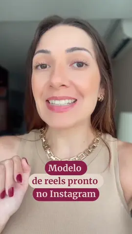 Faça reels em menos de um minuto com este truque Se você tem dificuldade em criar reels do zero e acha desafiador editar, sincronizar a foto ou vídeo com a música, ou se quer postar mais reels em menos tempo, este tutorial é para você! Use os 