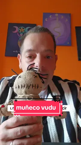 Un muñeco vudu para un amarre, un endulzamiento o hasta para maldecir a una persona pero realmente el muñeco vudu sirve solompara lo malo? es magia negra?  #vudu #taliesinelpagano #brujería #amarresdeamor #endulzamiento #hechizo #witchtok #fyp #gijon #asturias 