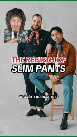 Why you should give slim pants and slim jeans a try once again 😁🙏🏽😈🔥👀 #menswear #mensfashion #slimpants #slimjeans #denim #jeans #tailoring #heritagestyle 