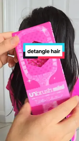 this is the real Unbrush. love this hairbrush to help detangle hair. its on sale. click on the shopping cart link to get it. #unbrush #unbrushedhair #tenderheaded #tenderheadedchild #tangledhair #viralbrush #hairbrush #notears #unbrushreview #detanglingbrush #brush #ttshop #TikTokShop #ttsacl #fhiheatunbrush #tangled #tangledhair #tanglehair #sensitivehead #viralbrush #hairbrush #tiktokshop #fyp #fypシ #fypシ゚viral #fypage #tiktokshopping #ttshopdeals #tiktokmademebuyit #tiktokmademebuythis #tiktokdeals #tiktoksale #tiktoksales #MomsofTikTok #momtok #tiktoksummersale #tiktoksummer ##dealsforyoudays #tiktokshopdealsforyoudays #productreview #productrecommendations 