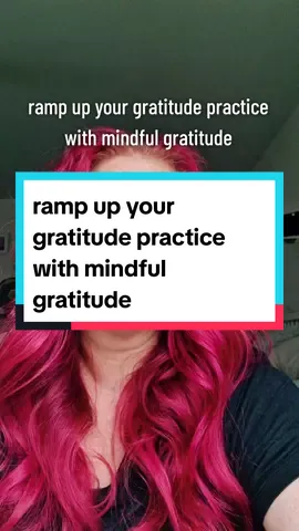 gratitude is something that most  of us practice now...if not daily, then at least we do it when we remember.  but have you tried mindful gratitude? the process of expressing gratitude to someone else for something they did for you. you never know...you might just make someone's day 💜 #gratitude #gratitudepractice #practicegratitude #practicegratitudedaily #mindfulness #mindfulgratitude #mindfulgratitudepractice 