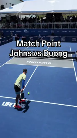 The angles Johns had in this match were filthy 😰 #pickleball #ppatour @Ben Johns 