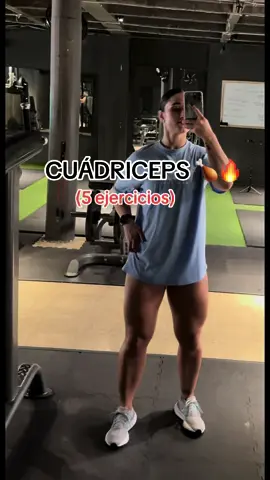 Cuádriceps 🔥 #gymrat #gymlover #gymmotivation #GymLife #longervideosontiktok #longervideo #rutinasgym 
