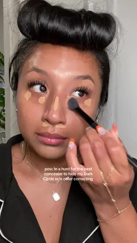 I think i just found the best concealer for my dark circles 🫢 #darkcircles #eyemakeup #coveringdarkcircles #concealer #concealertutorial #makeup #undereyecircles #undereyebags 