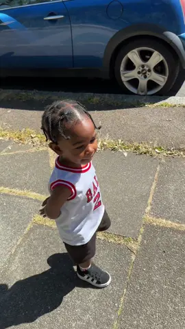 Broski walk🚶🏾 #babytok #baby #cutebaby #cute #football #footballtraining #newborn #newbornbaby #funnybaby #funnybabyvideos #funny #funnyvideos #broski 