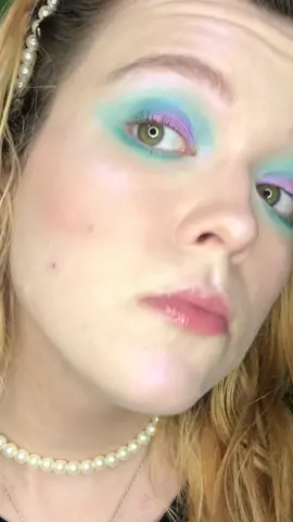 Mermaid Makeup 🧜🏻‍♀️ Tutorial coming soon #mermaidmakeup #makeupvideo #youtubevideo #comingsoon #sneakpeek #unicornfam  