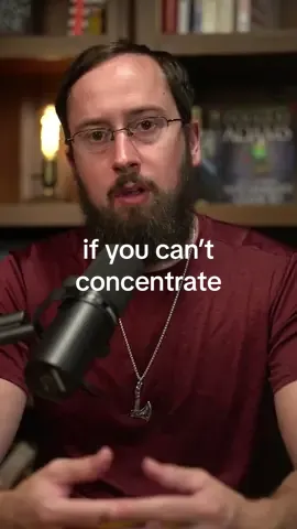 If you can't concentrate because you're drained from work, then you need to understand that the most important time of the day is immediately after you finish a project. A lot of people finish working and are so tired afterward that they don't want to do anything. So they tell themselves they'll scroll on social media for a couple minutes, it turns into a half hour, they look at the time, feel like a failure, and decide that there's only time left now to make an unhealthy dinner and play a video game or watch Netflix. If this is your life, of course, you can't concentrate at work because the quality of your rest defines the quality of your performance. #mindset #motivation #mentalframeworks #selfdevelopment 
