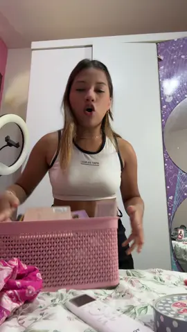 Organizando minhas maquiagem #fy #foryoupage 