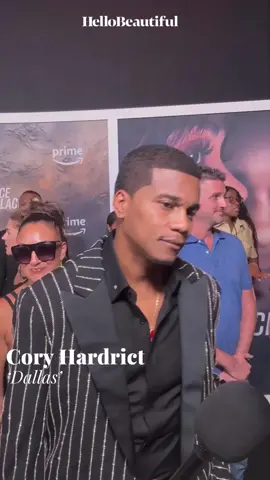We caught up with leading man #CoryHardrict at last night’s #DivorceInTheBlack NYC premiere and we spoke to him about how the film can speak to Black men about vulnerability and seeking help when needed. 