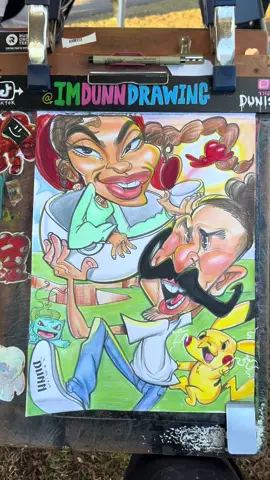 🤍❤️ #Caricature #pokemon #pikachu #pokeball #bulbasaur #pokemongo 