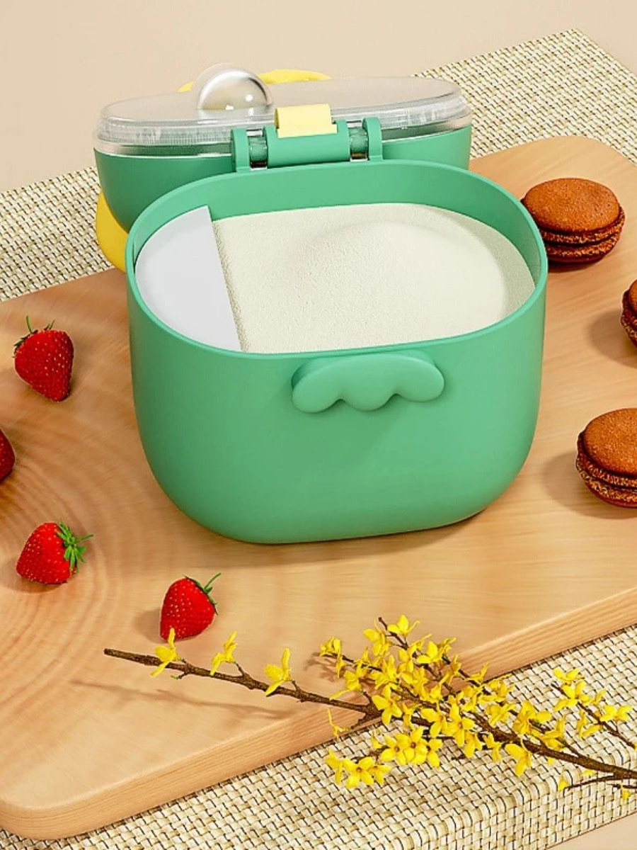 🌟 Novo Porta Leite em Pó Dosador: Praticidade e fofura para o dia a dia do seu bebê! 🌟 #maternidade #paisdeprimeiraviagem👨‍👩‍👦 #produtosinfantis #comprasonline