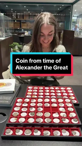 It’s crazy that human hands held this ancient coin during the time of Alexander the Great thousands of years ago 🤯  I visited an ancient coin specialist today and it blew my mind. The coins look as if they were struck yesterday. There’s nothing like holding an historical artifact in your hand and imagining all those who went before you designing it, making it, distributing it, and trading it. An utterly humbling experience. #ancient #History #archaeology #anthropology #ancienthistory #ancientgreece #alexanderthegreat #coins #creatorsearchinsights #LearnOnTikTok #fyp 