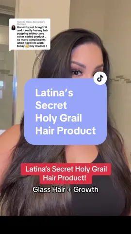 Replying to @Stacey Bernardez   The reason why I haven’t stopped talking about this product since my first wash 😩😂 grab yours before any price increase!  🫶🏽💗 #hairtok #hairgrowth #hairrepair #dealsforyoudays 