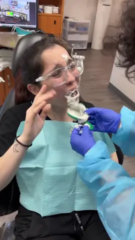 Why Going To The Dentist Got LESS Scary! 😂🦷 #dentist #teeth #gross 