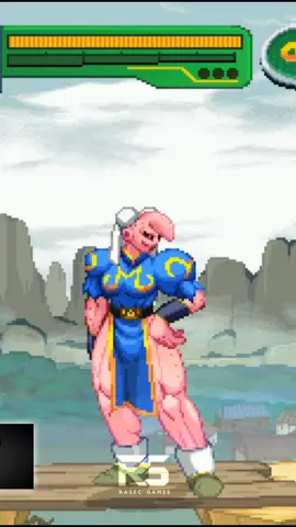 todas introduções especiais do Buu em HIPER DRAGON BALL Z jogo de luta criado por fãs #DragonBall #dbz 
