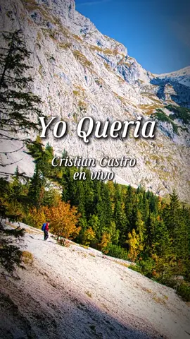 Yo quería - Cristian Castro (en vivo)#musicaparati #musicaromanticas #exitosinolvidables #lamusicadericardo 