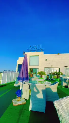 فندق Azul في سطاوالي بلومبيتش شط نخيل مرحبا بيكم عندنا 