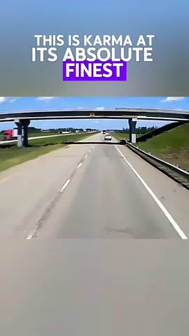 Road Rager Gets Instant Karma After Brake Check #dashcam #dashcamvideos #baddriver