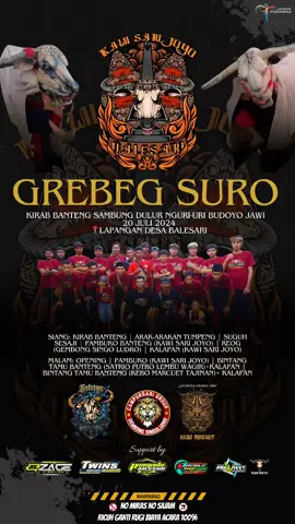 GREBEG SURO💥 #kawisarijoyo #satrioputrolembu #kebomarcuet #gembongsingoludro #bantengan #mberotmberotmaszeh #salamseduluransaklawase #salamrahayu🙏🙏 @Satriyo Putro Lembu @kebo_marcuet_official @kawimusicproduction 