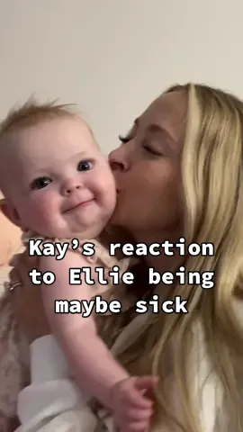 Ellie’s head shaking 😂 I’ve never seen her do that before 😅 backstory ::: Kay called me in and told me about how she thinks Ellie is sick. She said that Ellie had been acting different, and it worried Kay because she thought it might be an ear infection. Ellie was pulling at her ears and has been doing this head shaking thing. She hasn’t acted differently, other than that though. The internet said that it could be an ear infection, but it could also just be teething, or just something that she likes to do. So Kay scheduled her a doctor’s appointment so we can make sure! We don’t want to ignore it and it end up being an infection in her ear. As Kay was telling me about the possible ear infection, Ellie was being her normal/funny self. Hopefully it’s nothing, but it’s good to be on the safe side! ❤️ #kayandtayofficial #couples #relationships #pregnant #postpartum 