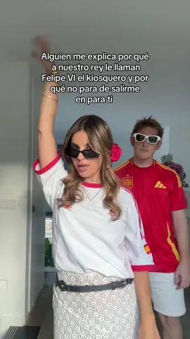 Felipe VI el Kioskero, rey de España 🇪🇸