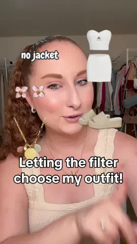 This one will be so cute!! Re-creating in part 2 💛 #lettingafilterpickmyoutfit #outfitfilter #buildanoutfit #outfitgenerator #pickanoutfit #outfitideas #outfitinspo #summeroutfit 