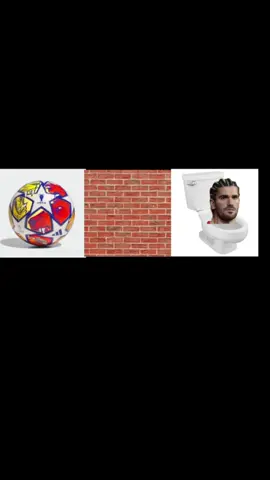 Ball Wall Skibidi De Paul #megafontelefongianluigibuffon #ball #wall #skibidi #depaul 