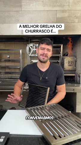 Voce sabe escolher a grelha certa pro seu churrasco?  Muito mais importante do que o tipo de grelha, se é uruguaia, argentina ou chapada, é qualidade do material e sua espessura.  É necessario ser um marerial bom condutor de calor e que retenha o calor por mais tempo, e isso tem relacao direta com a espessura tambem. Apesar de demorar mais para aquecer totalmente, depois de quente, tende a permanecer assim por mais tempo.  Minhas recomendacoes sao: aço inox, aço carbono e ferro fundido.  Mas se você quer saber mais detalhes sobre os materiais ou duvidas sobre os tipos de grelha, me pede aqui nos comentários 👊🏻👊🏻 #dicas #churrasco #churras 