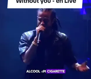 Prestation de l’artiste « Kalash » sur le Titre « Can’t Live Without You » qui reste l’une de ses meilleurs perfomances. #Kalash#welovemusic#concert#CapCut 
