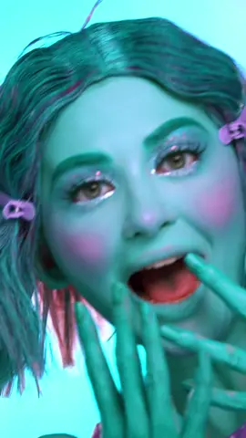 New emotion from Inside Out 2 - ENVY 🤪✨ @Pixar who’s next?)  What do you think of the new emotions in the cartoon? Got a favorite? #insideout2 #envy #envycosplay #insideout2envy #makeuptransformation #cosplaymakeup #pixar 