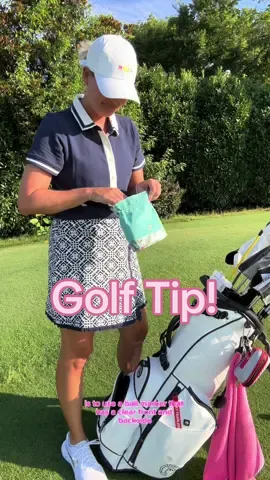 Don’t make this mistake on the green! Always move back your marker. #womenwhogolf #spartinagolf #golftips #golfforbeginners #beginnergolftips #golfoutfits @Spartina 449 
