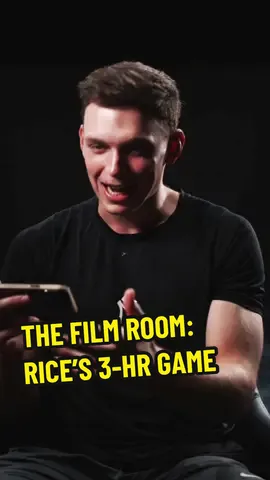 “That was unreal.” Rookie Ben Rice looks back at his historic 3-homer game against Boston. Watch the full episode of “The Film Room” on our youtube now! 🎥 #yankees #MLB #baseball #benrice #homerun 