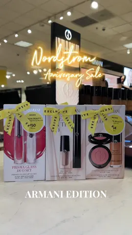 Armani came through with the Nordstrom Anniversary sets! 🙌🏼 Which one will you be getting? 👀 #nordstrom #anniversarysale #armanibeauty #BeautyTok 